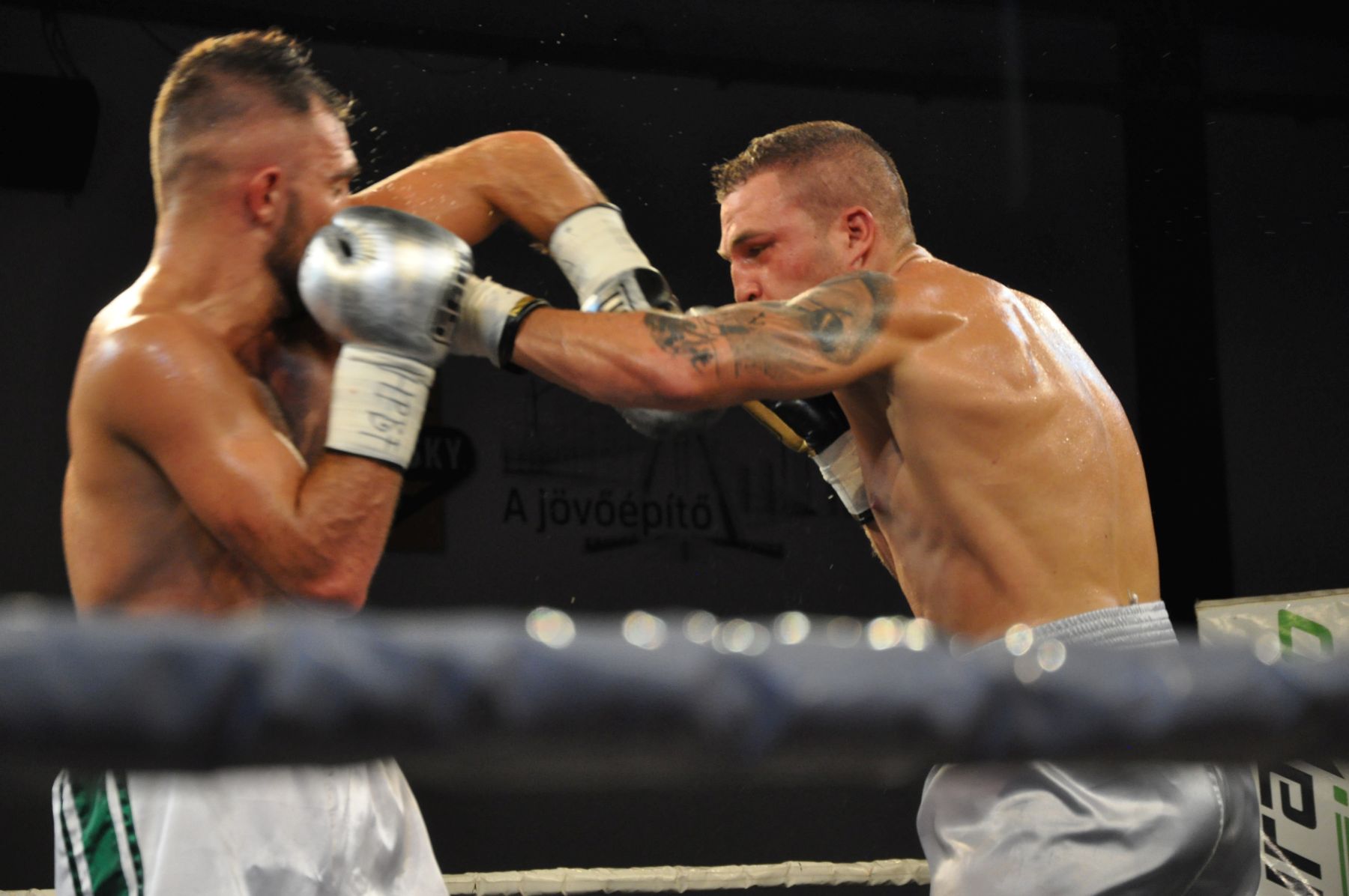 Hegyi Barnabás vereséget szenvedett első profi címmérkőzésén